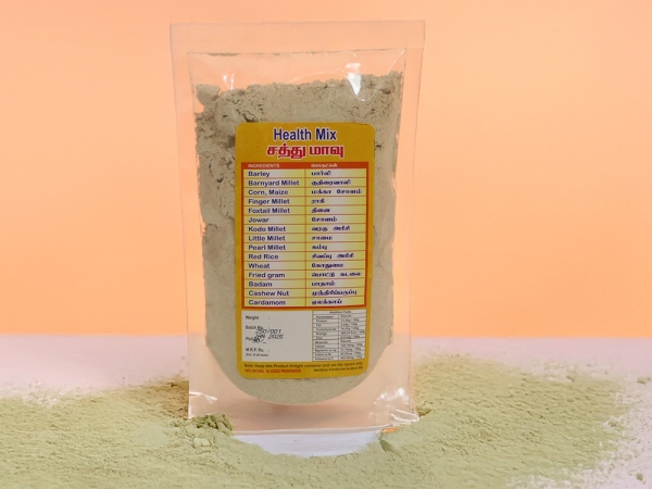 MULTI MILLET KANJI MAAVU  250 Gms