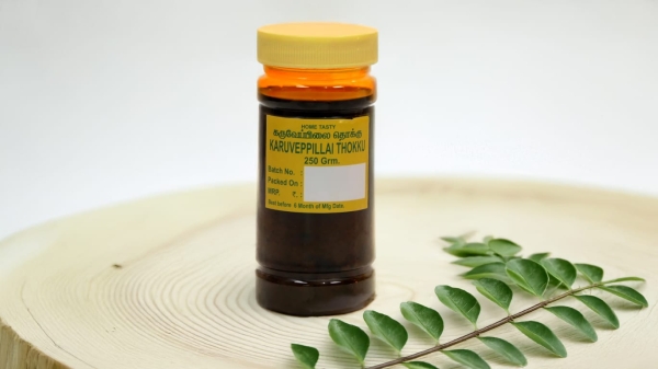 CURRY LEAF THOKKU 250 GMS