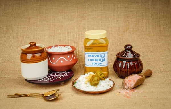 VADU MANGO SPICELESS 500 GMS